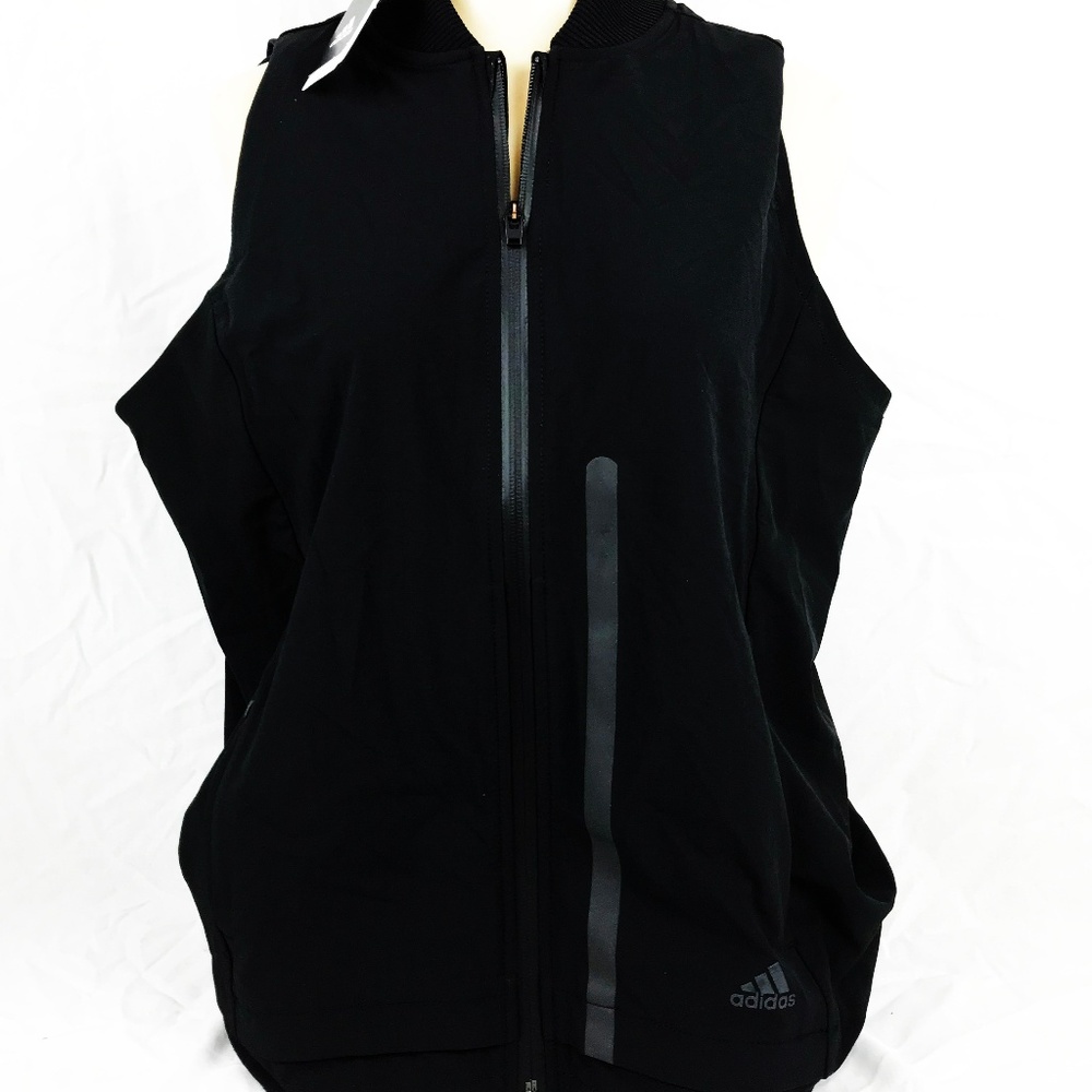 Adidas Ultra Energy Vest Sz M Black AZ2905 GB1